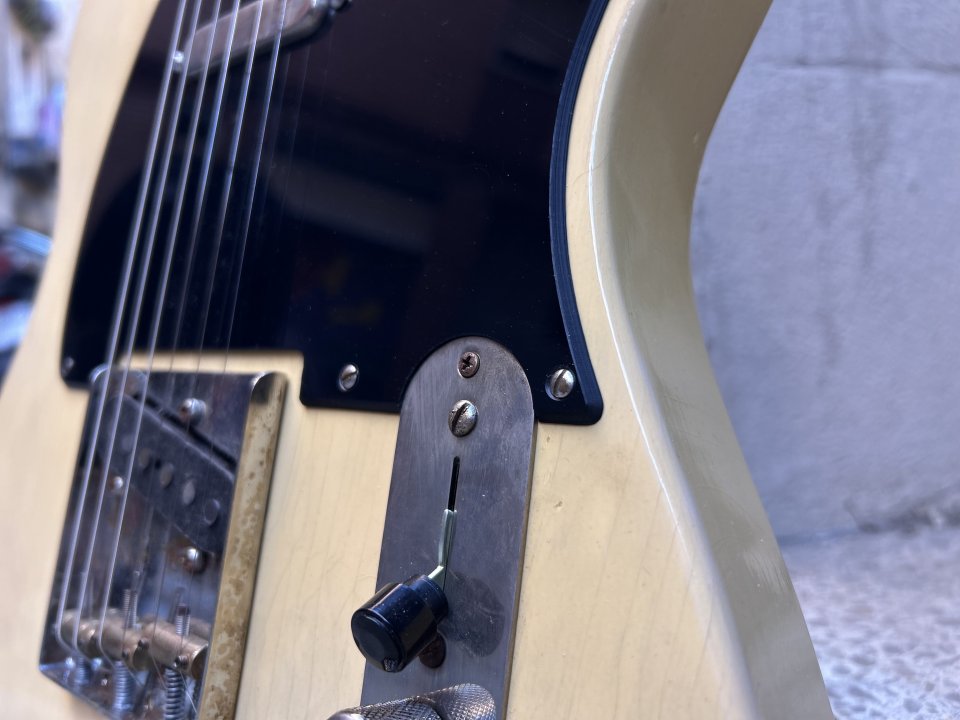 Telecaster Butterscotch- soft Relic