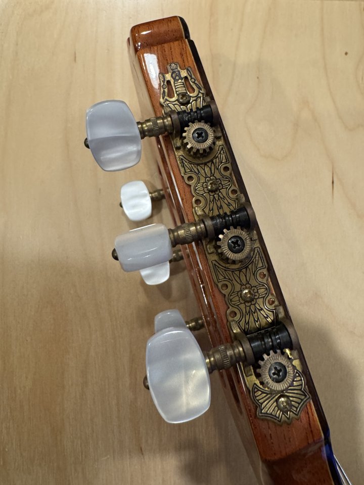 Guitarra Clásica Alhambra 7P