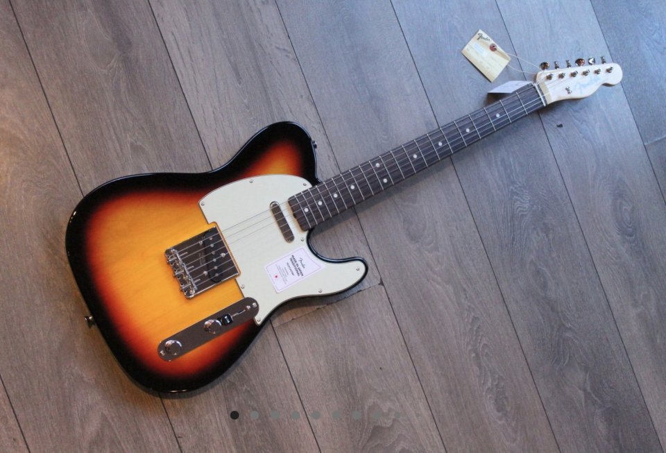 Fender "Made in Japan" Traditional 60s Telecaster 3, 32 KG
