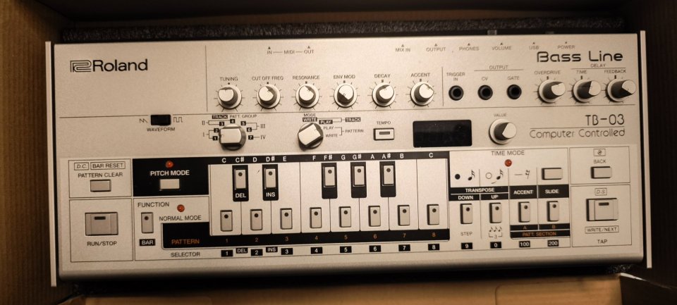 Roland TB 03 de segunda mano · Foto 1 de 3 · Ciudad Real · 190 €