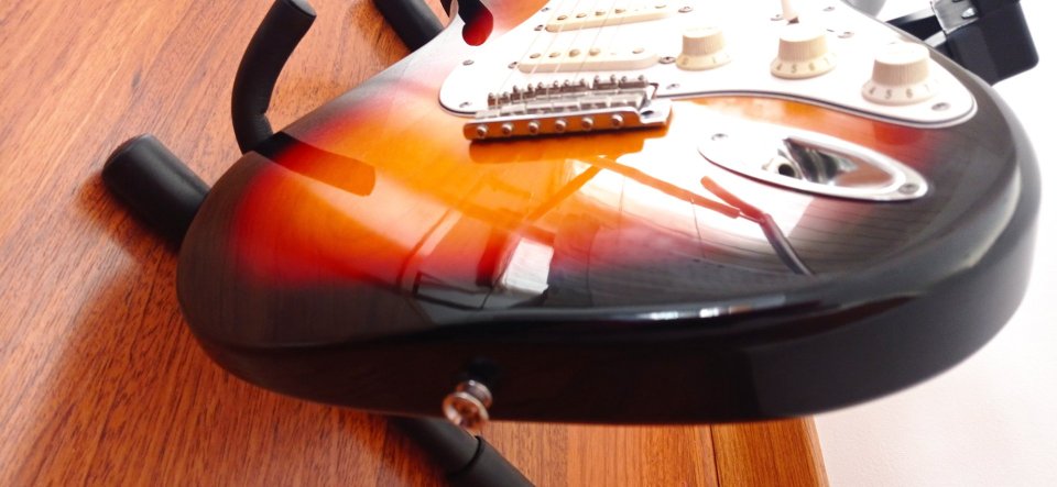 Guitarra eléctrica Tokai Stratocaster Goldstar Sound de segunda mano · Foto 8 de 8 · Cuenca · 280 €