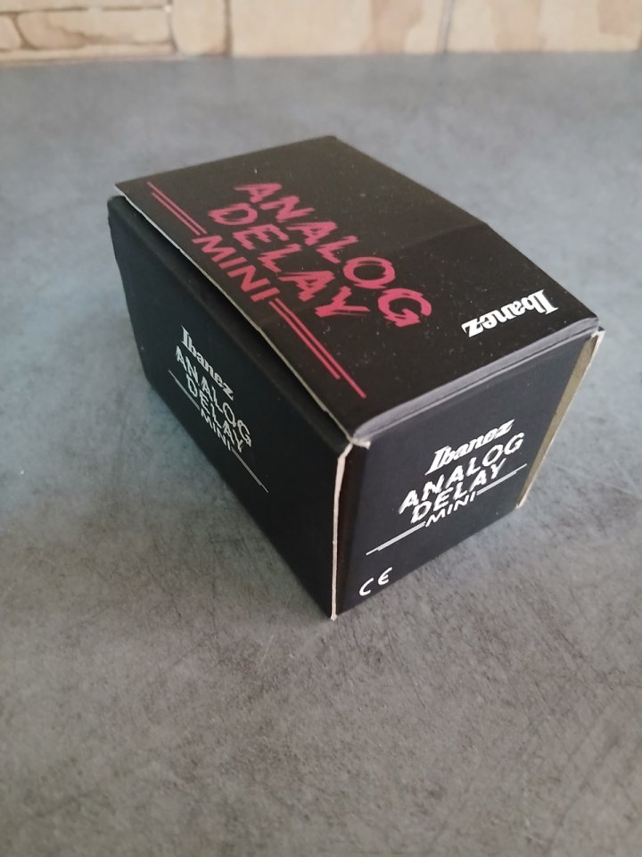 Pedal Ibanez Delay analógico mini. de segunda mano · Foto 1 de 7 · Valencia · 70 €