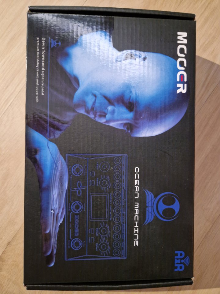 Mooer Ocean Machine - Pedal de efectos