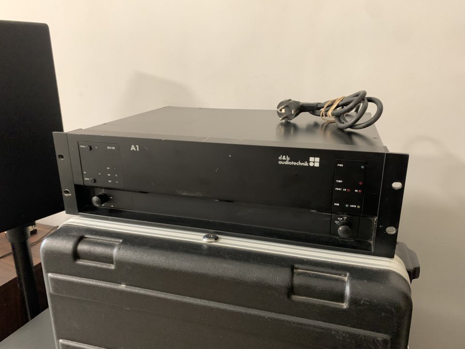 Etapas D&B Audiotechnik A1