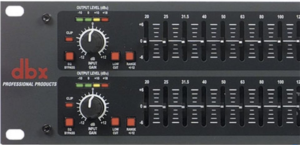 Ecualizador DBX