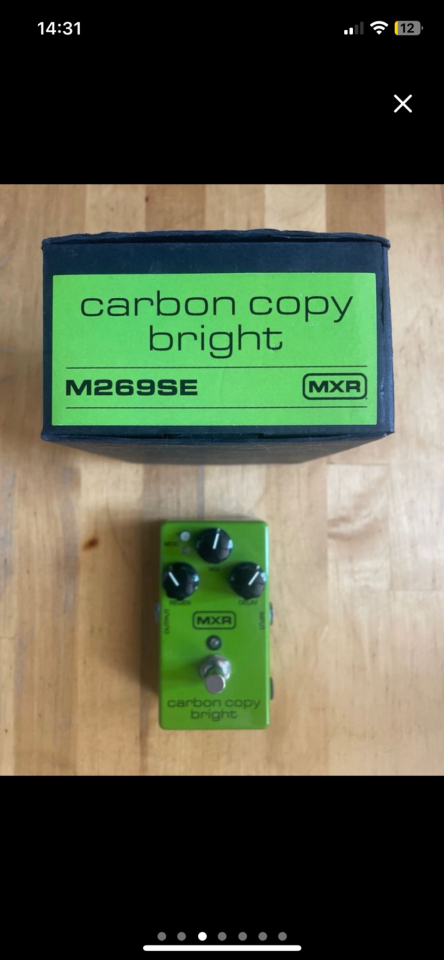 MXR Carbon Copy Bright