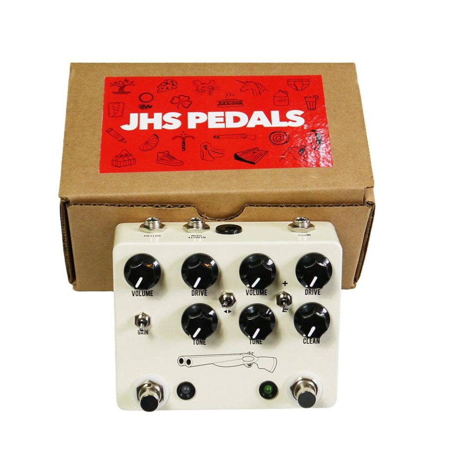 Caja pedal JHS doble de segunda mano · Barcelona