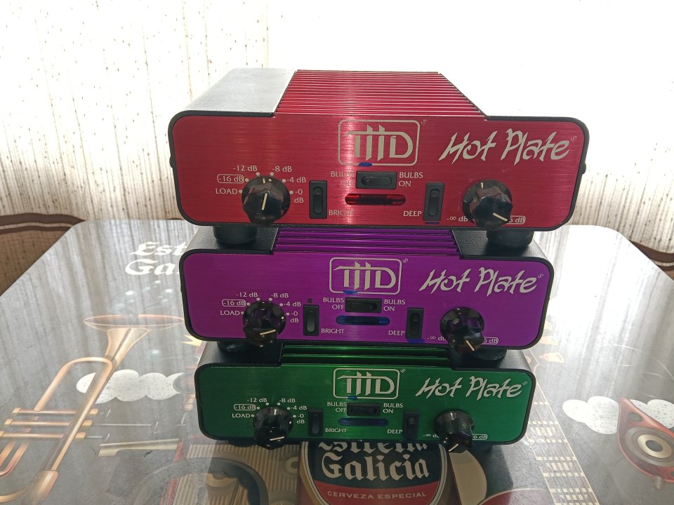 Atenuador Hot Plate de segunda mano · Foto 1 de 3 · Valencia · 225 €