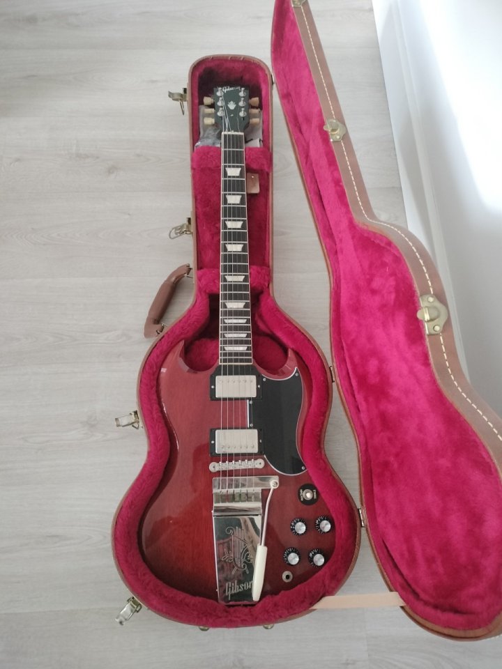 Gibson SG 61 maestro vibrola de segunda mano · Foto 3 de 3 · Araba · 1900 €