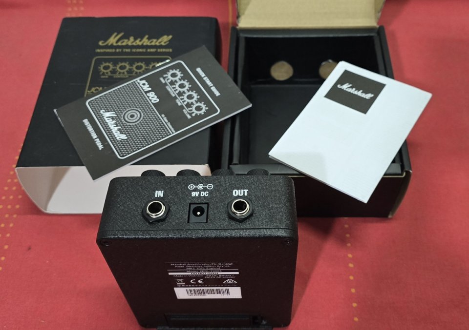 Pedal Marshall JCM900 de segunda mano · Foto 3 de 5 · Madrid · 90 €