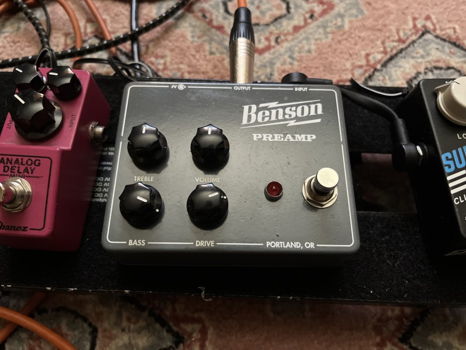 Benson Preamp de segunda mano · Foto 2 de 2 · Madrid · 199 €
