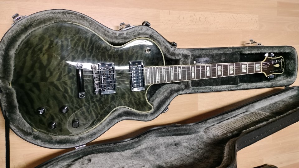 EPIPHONE LESS PAUL de segunda mano · Foto 5 de 8 · Navarra · 500 €