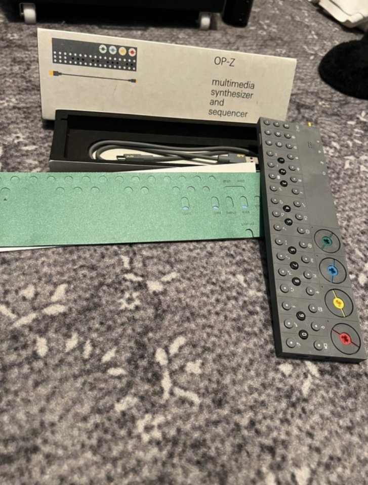 Teenage Engineering OP-Z