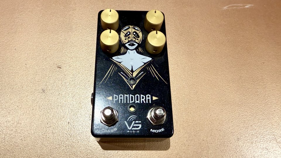 VS Audio Pandora Fuzz Face + Boost