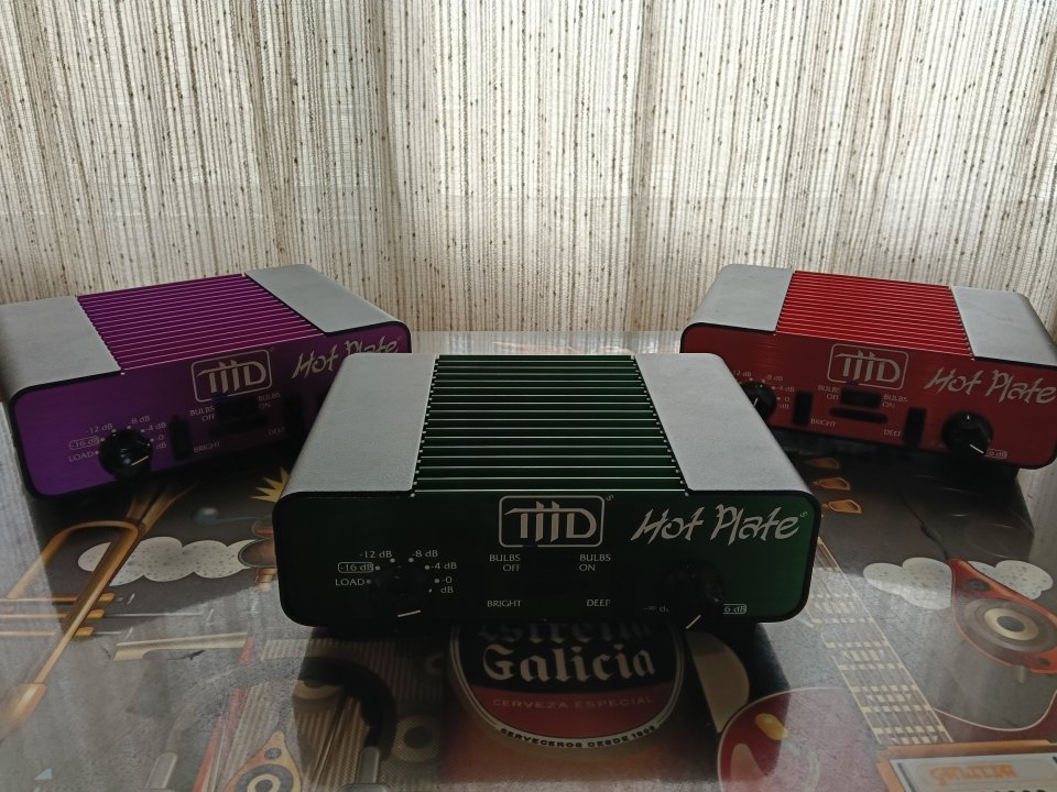 Atenuador Hot Plate de segunda mano · Foto 3 de 3 · Valencia · 225 €