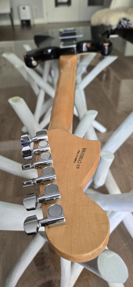 Squier Fender Affinity de segunda mano · Foto 8 de 10 · Madrid · 160 €