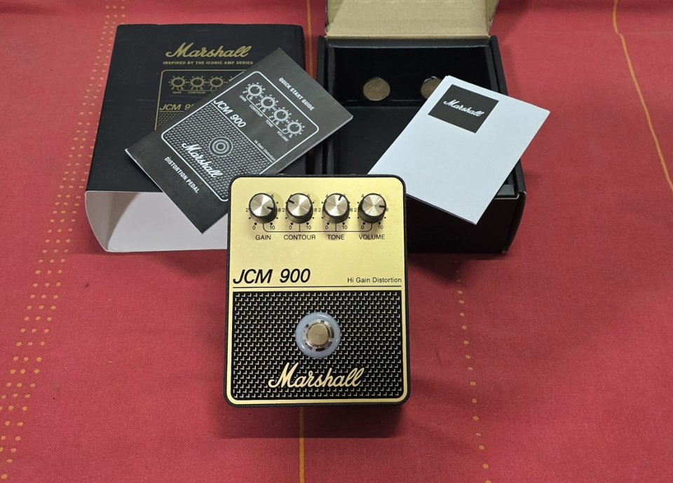 Pedal Marshall JCM900 de segunda mano · Foto 4 de 5 · Madrid · 90 €