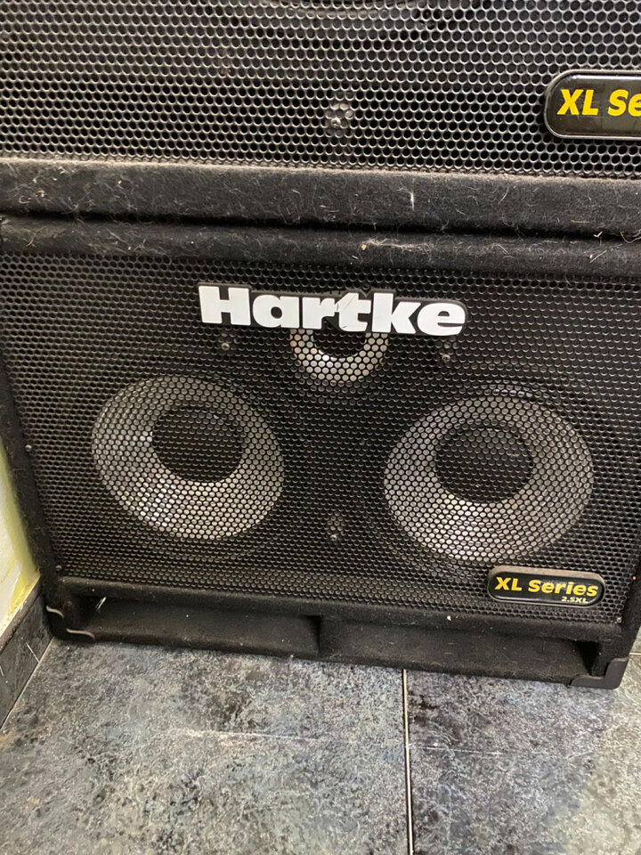 Pack pantallas Hartke XL series