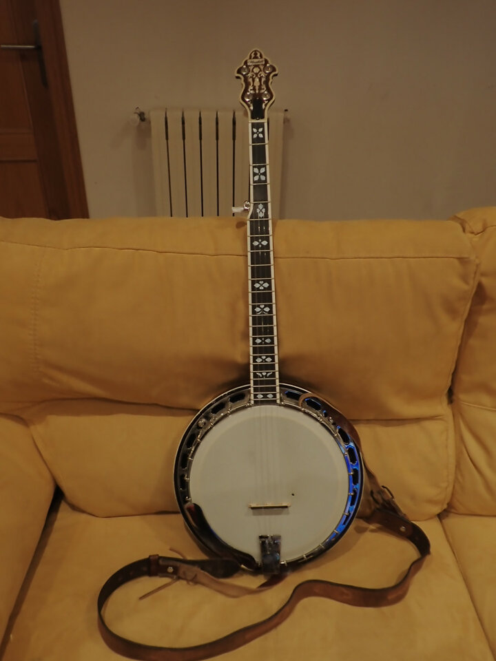 Banjo Flinthill FHB-285A Maple Resonator. BAJO EL PRECIO