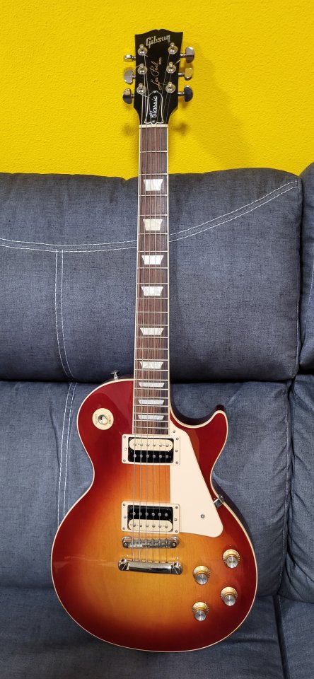 Gibson Les Paul Classic del 2019
