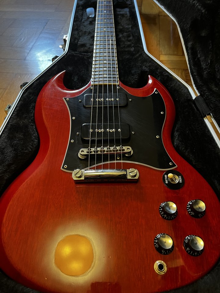 Gibson SG Classic P90 2000 de segunda mano · Foto 4 de 10 · Navarra · 1200 €