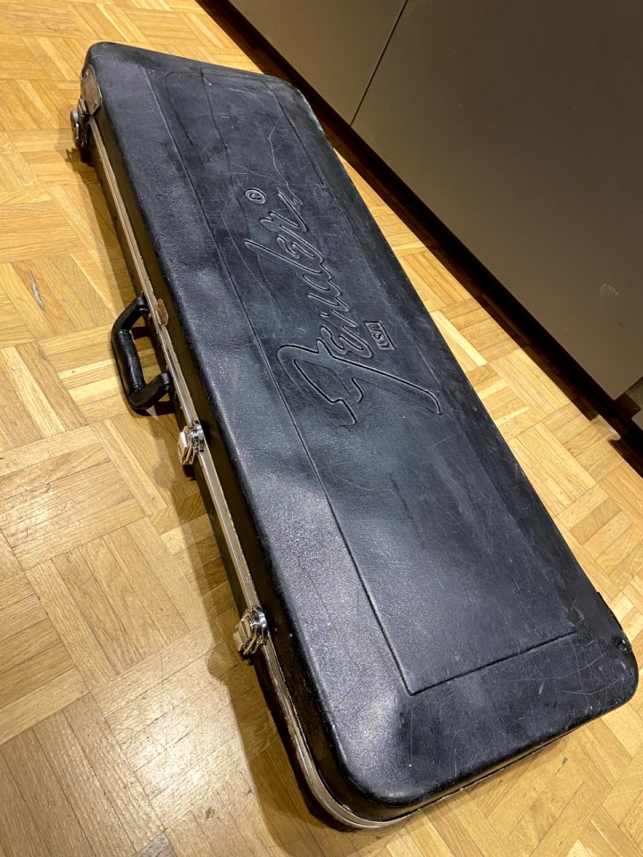 *RESERVADA* Fender Stratocaster '79 ¡3,6kg!