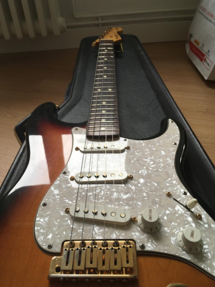 vendo o cambio fender srv signature