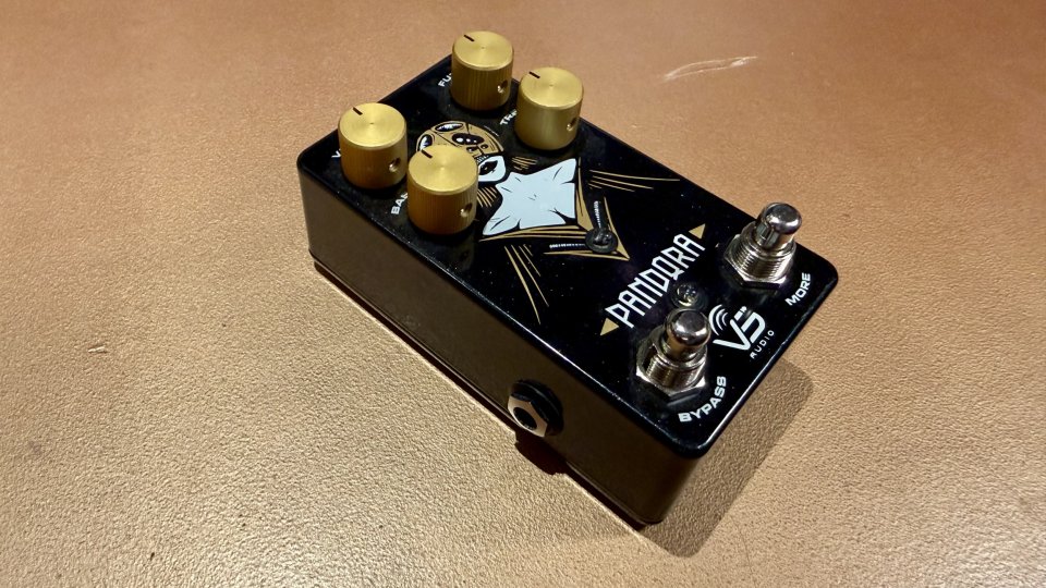VS Audio Pandora Fuzz Face + Boost