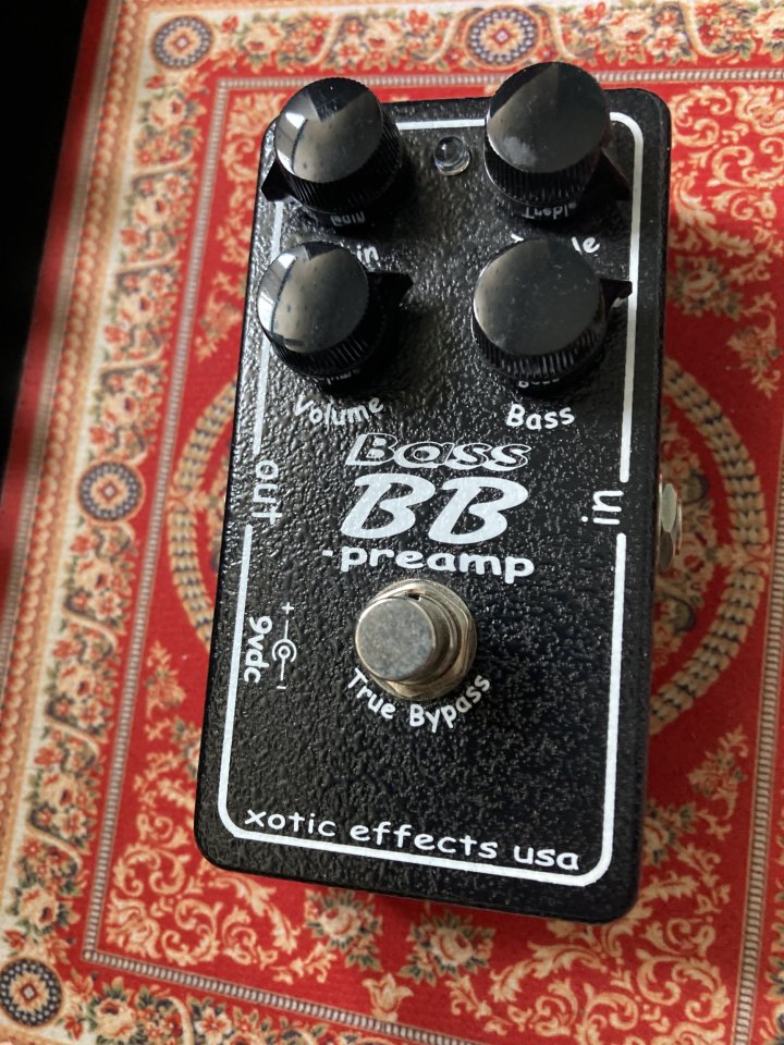 Xotic Effects BB preamp Bass