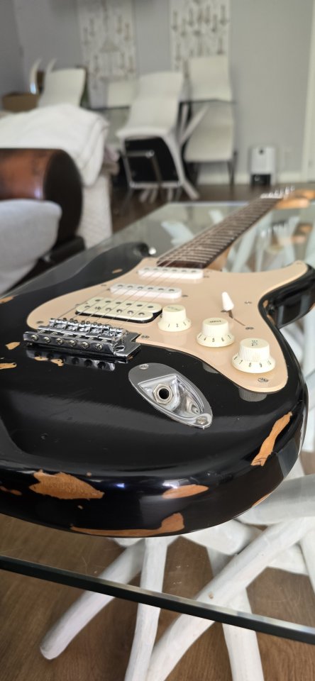 Squier Fender Affinity de segunda mano · Foto 9 de 10 · Madrid · 160 €