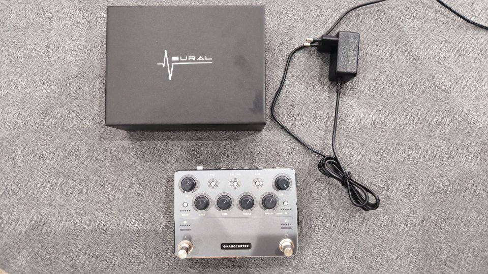 Neural DSP Nano Cortex como nueva! de segunda mano · Foto 3 de 5 · Albacete · 420 €