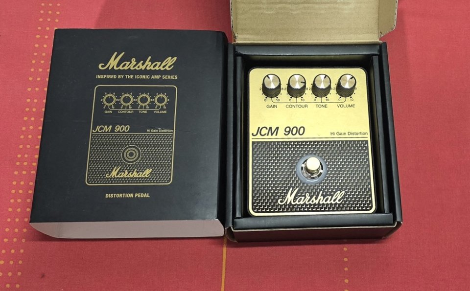 Pedal Marshall JCM900 de segunda mano · Foto 5 de 5 · Madrid · 90 €