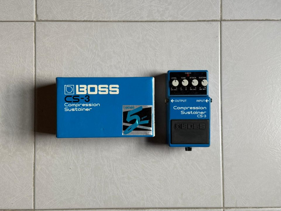 Pedal Boss CS-3