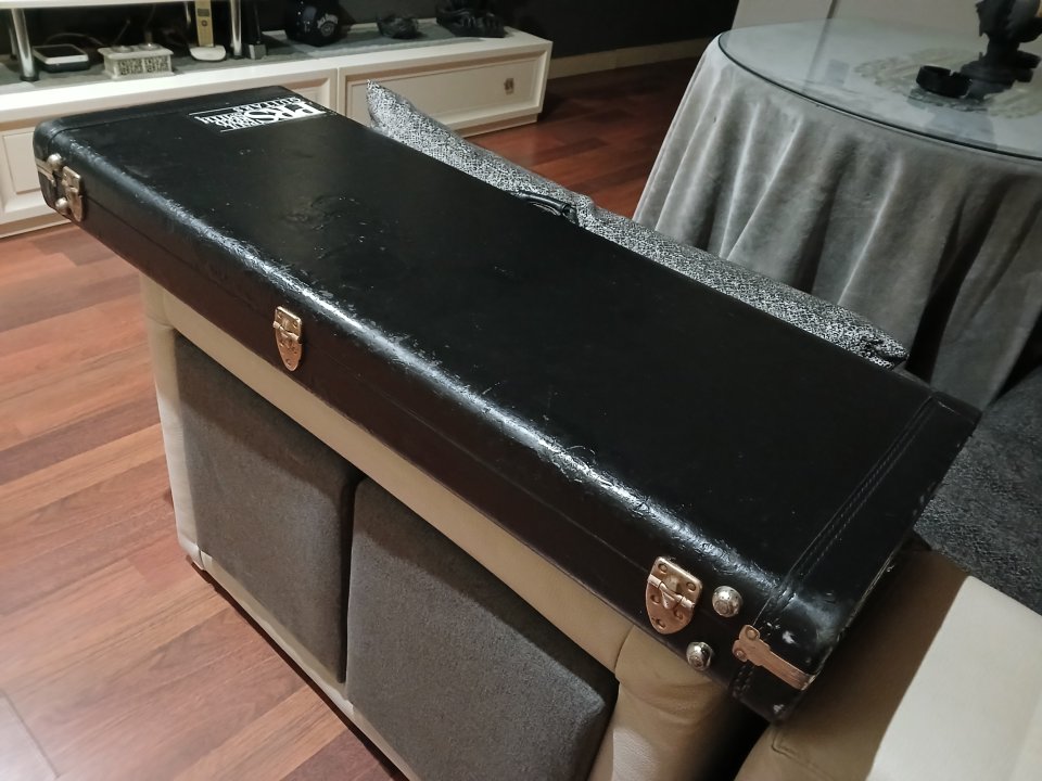 Estuche PRS custom 22 Artist