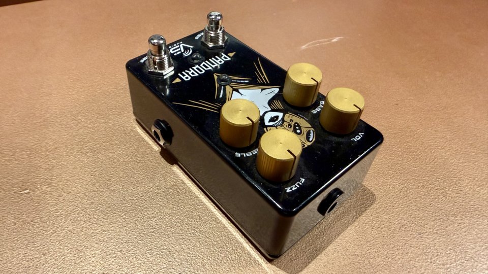 VS Audio Pandora Fuzz Face + Boost