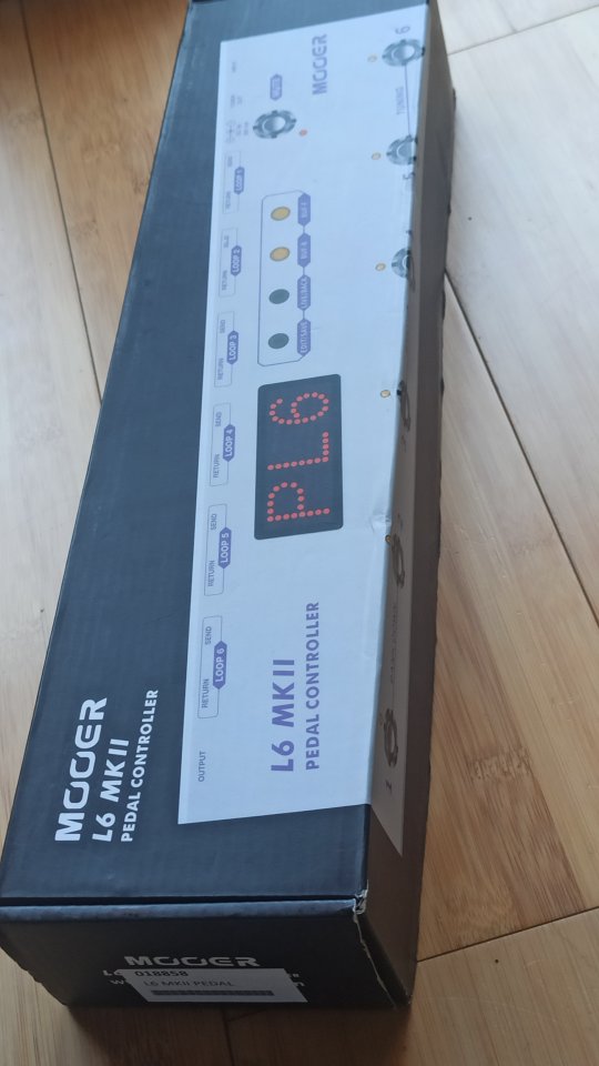 Mooer L6 MK II Pedal controlador de segunda mano · Foto 2 de 8 · Murcia · 90 €