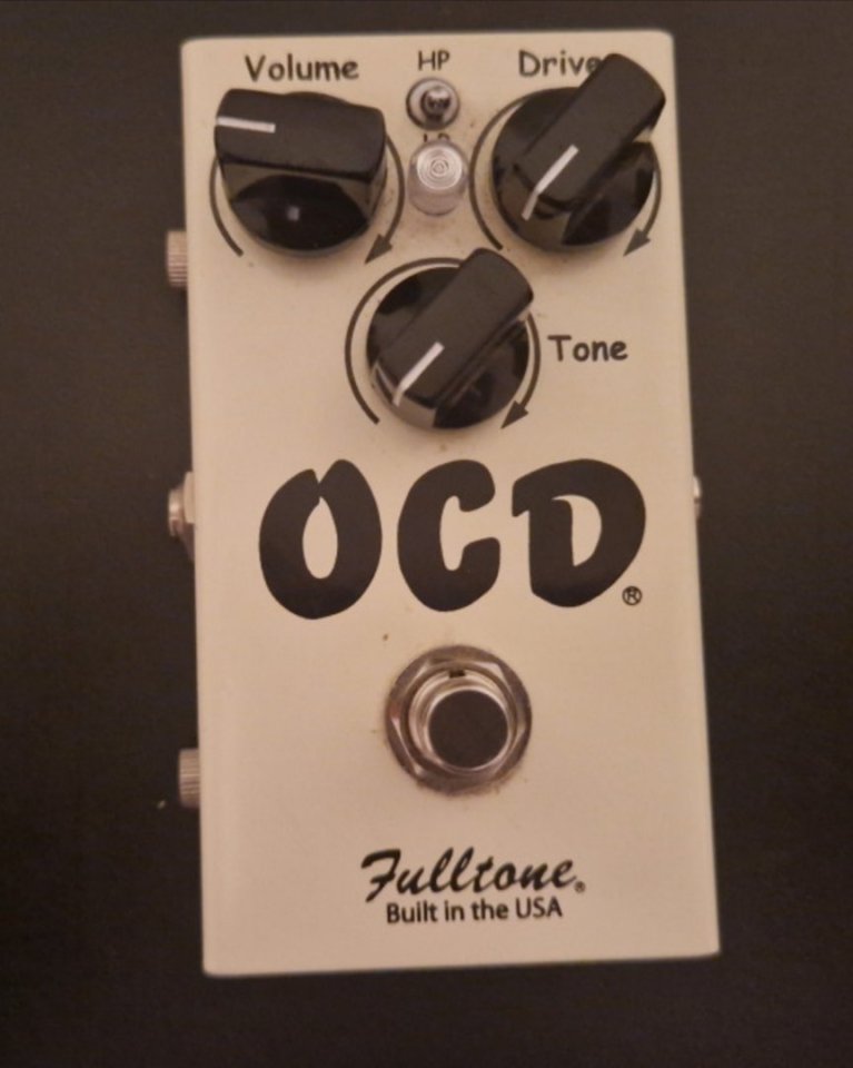 Pedal OCD Fulltone de segunda mano · Foto 1 de 5 · Cádiz · 140 €