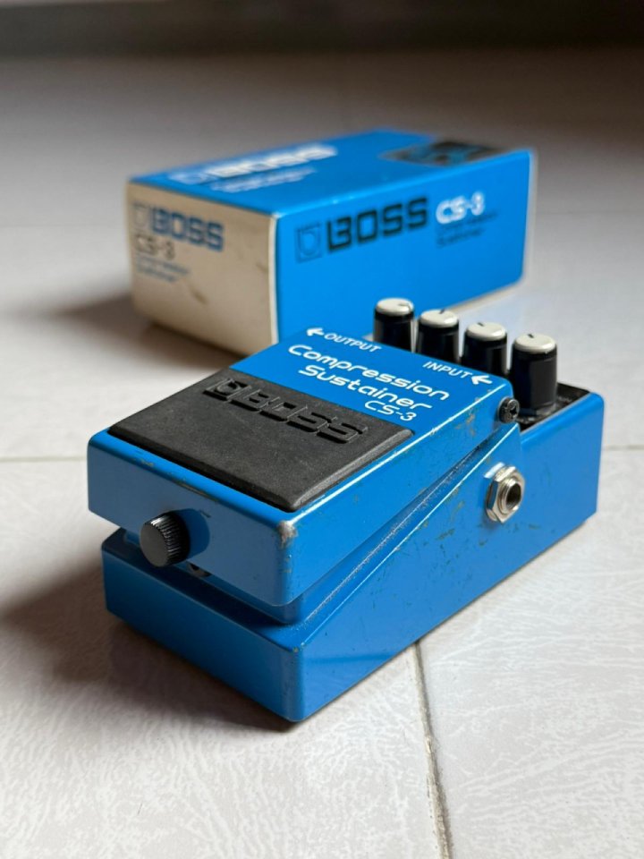 Pedal Boss CS-3