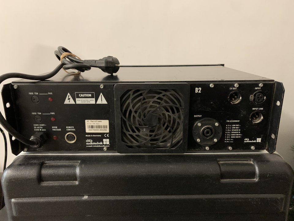 Etapas D&B Audiotechnik A1