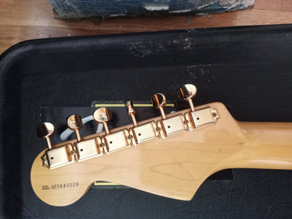 vendo o cambio fender srv signature