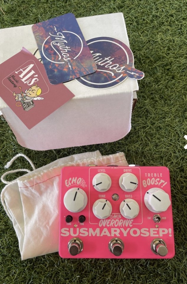 Echo Overdrive Boost Mythos