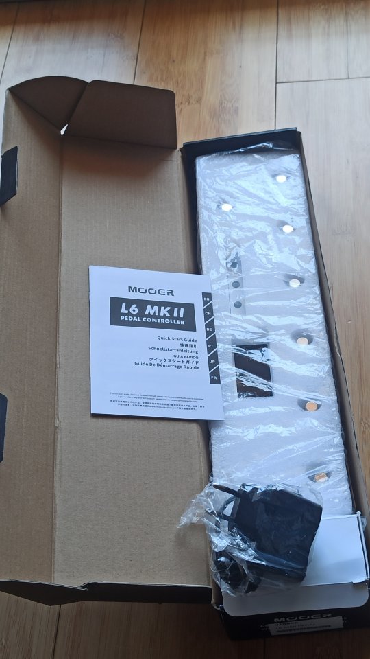 Mooer L6 MK II Pedal controlador de segunda mano · Foto 3 de 8 · Murcia · 90 €