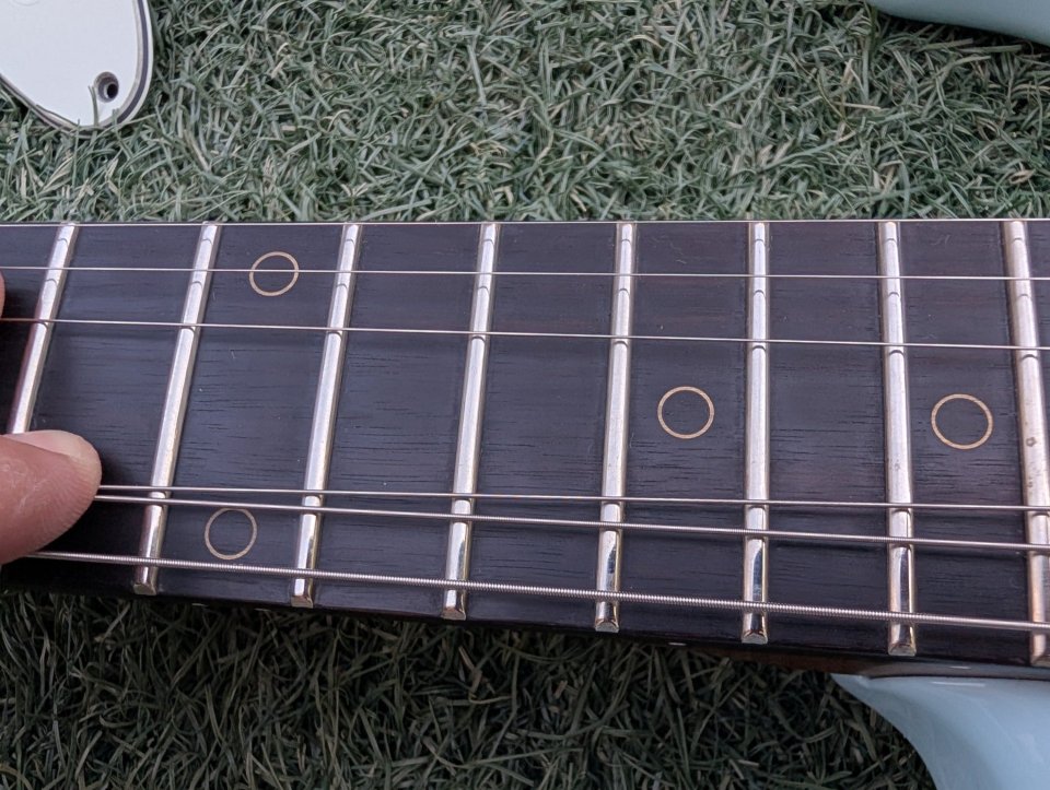 Schecter Nick Johnston HSS Atomic Frost + Funda blanda PRS de segunda mano · Foto 3 de 10 · A Coruña · 575 €