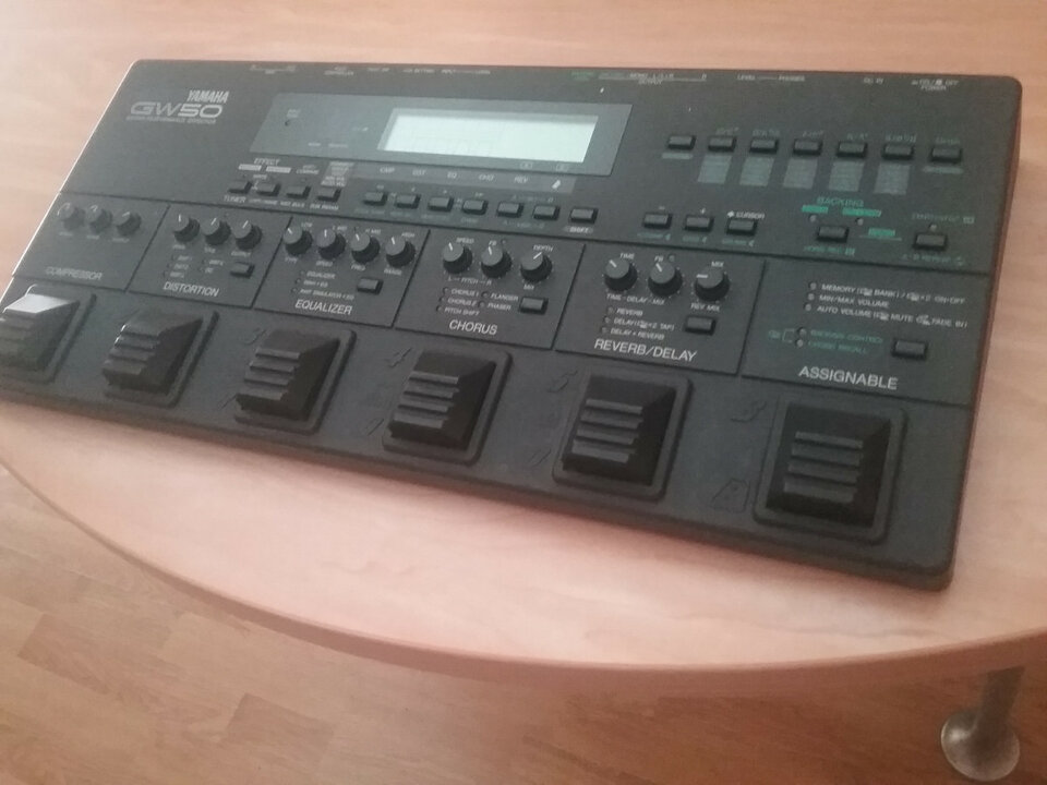 Pedalera YAMAHA GW 50