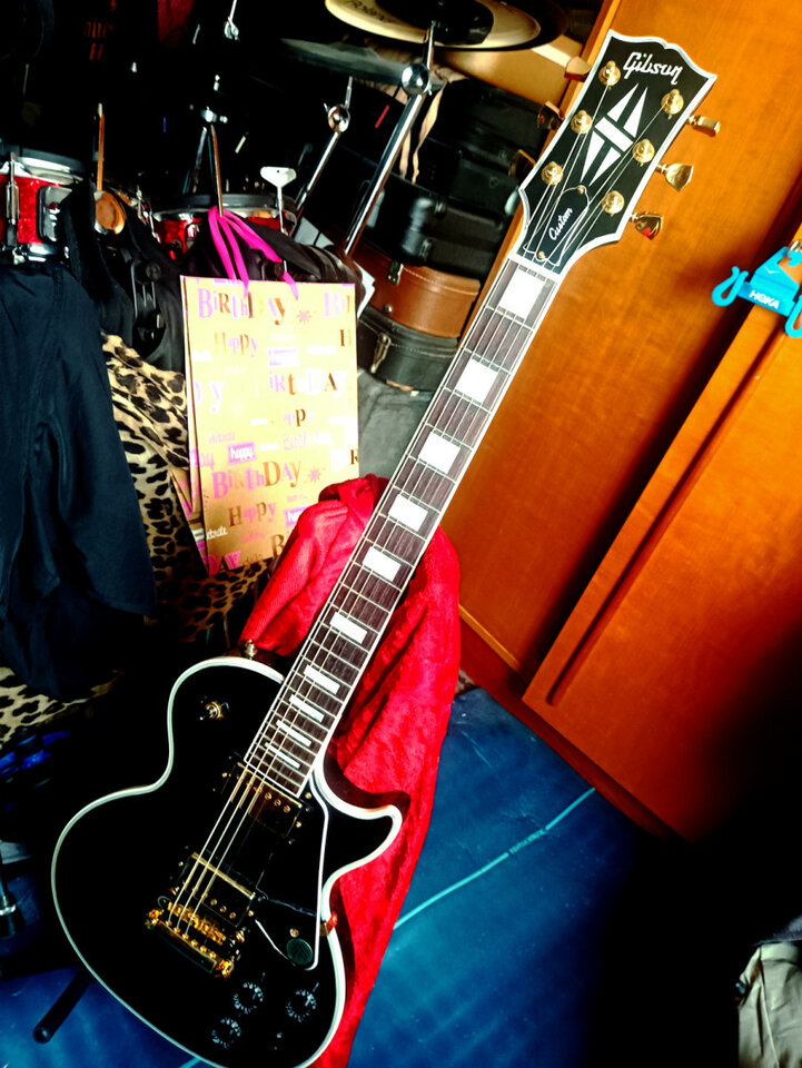 Gibson les Paul custom lite black beauty