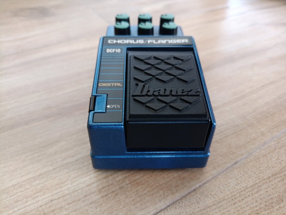 Ibanez DCF-10 Digital Chorus/Flanger – Fabricado en Japón (Años 80)