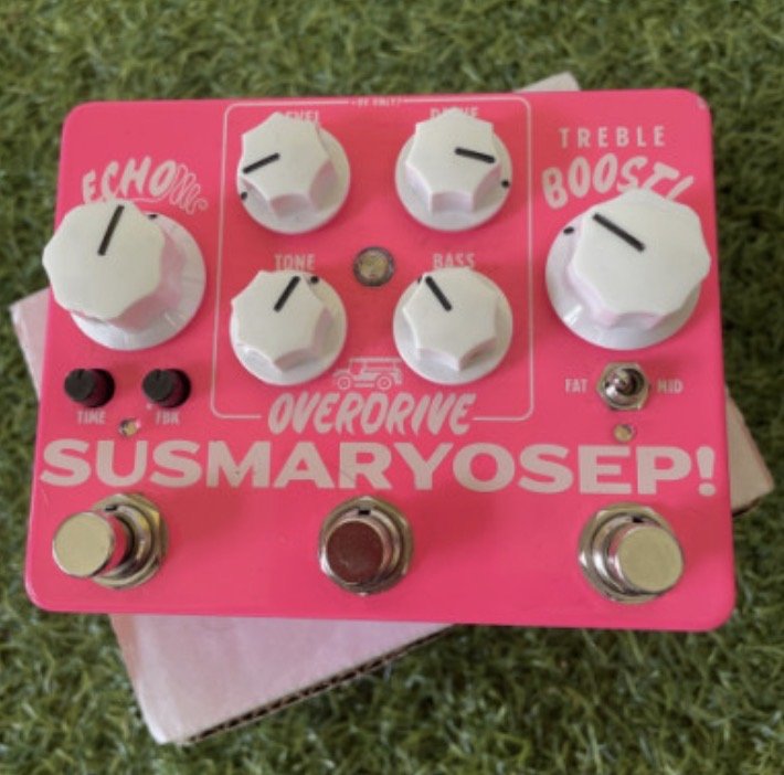 Echo Overdrive Boost Mythos