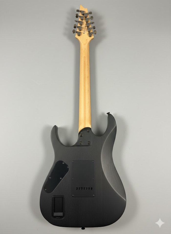 Ibanez RGKP6 con Korg Kaoss Pad Mini 2S