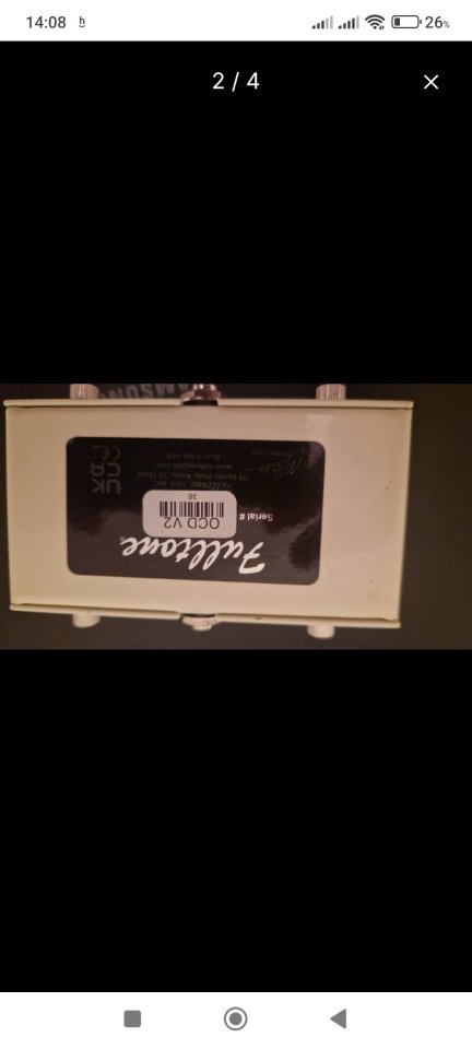 Pedal OCD Fulltone de segunda mano · Foto 3 de 5 · Cádiz · 140 €