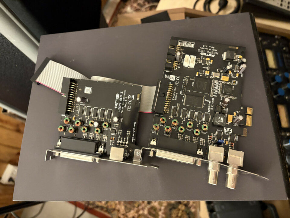 RME HDSPe AES 32